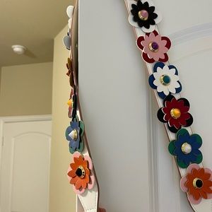 Clearly handbag flower strap only (bag NOT included) retail 56.00 never used.